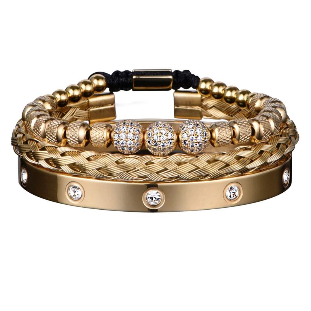 Pulseira Luxury Royal Charm - Satorial Men