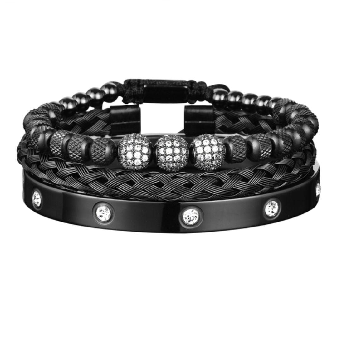 Pulseira Luxury Royal Charm - Satorial Men