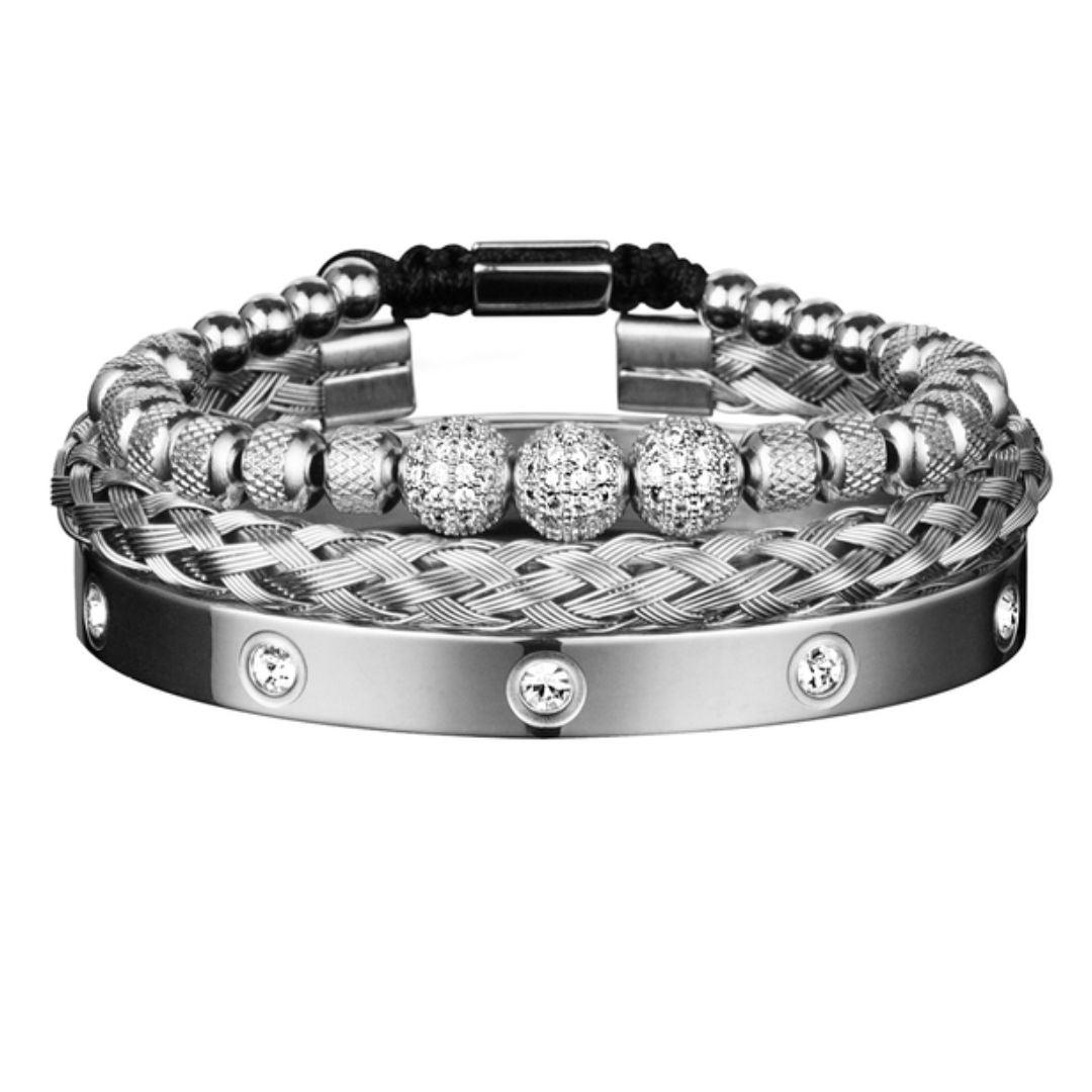 Pulseira Luxury Royal Charm - Satorial Men