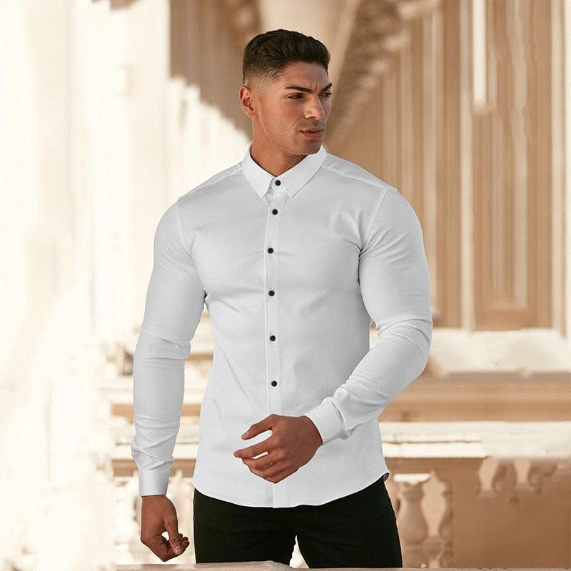 Camisa Masculina Social Slim Luxury Series - Satorial Men